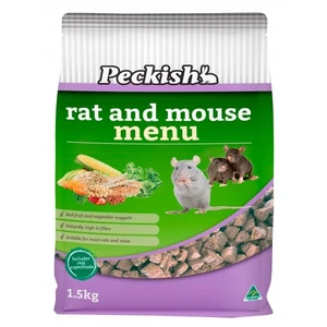 Peckish Rat & Mouse Menu 1.5kg