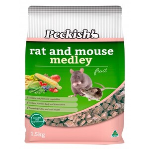 Peckish Rat & Mouse Fruit Medley 1.5kg