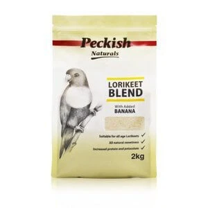 Peckish Lorikeet Blend Banana 2kg