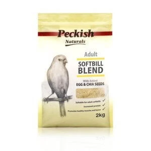 Peckish Adult Softbill Blend Egg & Chia 2kg