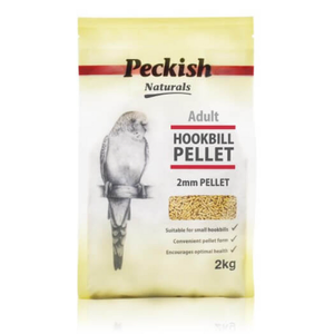 Peckish Adult Hookbill Small Pellet Diet 2kg