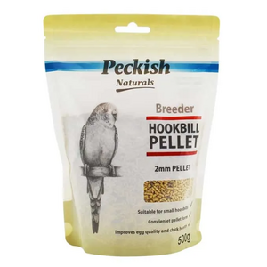 Peckish Breeder Hookbill Pellets Small 500gm