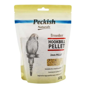 Peckish Breeder Hookbill Pellets Small 500gm