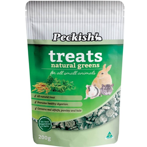 Peckish Natural Greens Treat 200g