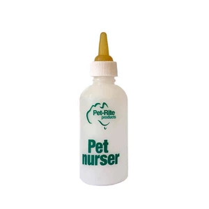 Pet Nurser Bottle and Teat 4oz (120mls)