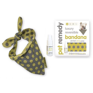 Pet Relax Reversible Bandana Kit