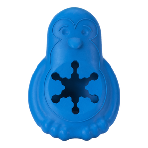 PetSafe Chilly Penguin Freezable Treat Holding Dog Toy PetSafe Chilly Penguin, freezable dog toy, frozen treat dog toy, enrichment toy for dogs, treat holding dog toy, dishwasher safe dog toy, vanilla-scented dog toy, boredom buster for dogs, stackable dog freezer toy, chew toy for frozen treats