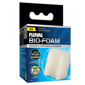Fluval U1 Foam Insert 2 Pack