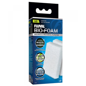Fluval U2 Foam Insert 2 Pack