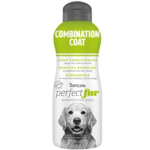 TropiClean PerfectFur Combination Coat Shampoo 473mL