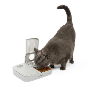 PetSafe Automatic 2 Meal Pet Feeder PetSafe automatic pet feeder, 2 meal dog feeder, cat timed feeder, automatic feeder for pets, portion control pet feeder, 24 hour pet food timer, tamper-resistant pet feeder, BPA-free pet feeder, battery operated dog feeder, small dog feeder with timer