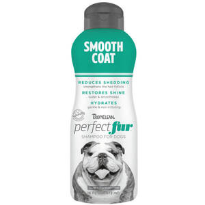 TropiClean PerfectFur Shampoo Smooth Coat 473mL