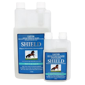 Shield Pour on for horses