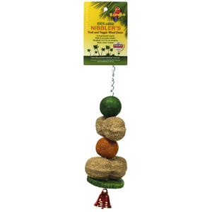 Birdie Nibbler Peanut & Melon Kabob Small