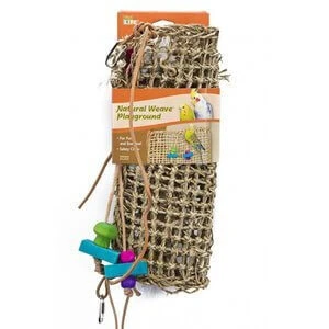 Penn Plax Natural Weave Bird Climbing Mat