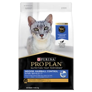 Pro Plan Indoor Hairball Control Chicken Dry Cat Food 1.5Kg