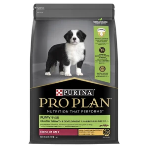 Pro Plan Puppy Medium Breed Chicken Dry Dog Food 3Kg