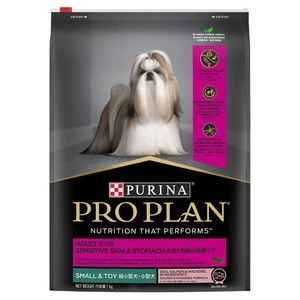 Pro Plan Adult Sensitive Skin & Stomach SML/ TOY Breed Dry Dog Food 2.5Kg