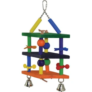 *CLEARANCE* SuperBird Dizzy Diamonds Bird Toy 35.5 x 17.8cm  