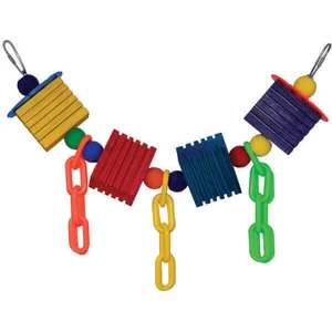  *CLEARANCE* Groovy Chain Bird Toy 50.5 x 8.5cm
