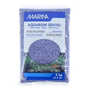 Marina Aquarium Gravel - Purple
