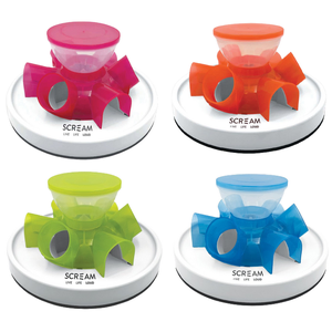 Scream Interactive Cat Tunnel Feeder