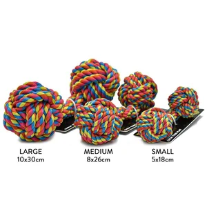 Scream Rope First Dumbbell Dog Toy