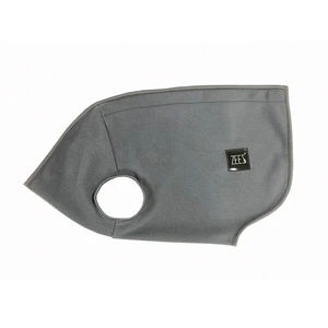 Zeez Cozy Fleece Dog Vest - Charcoal Grey