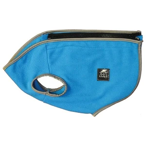Zeez Cozy Fleece Dog Vest - Blue