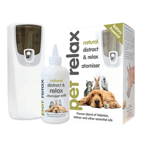 Pet Relax Battery Atomiser & Refill 300mL