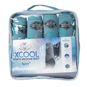 Professionals Choice 2XCool Sports Boots - 4 Pack Large Turquoise