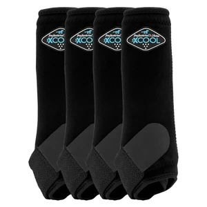 Professionals Choice 2XCool Sports Boots - 4 Pack Medium Black 