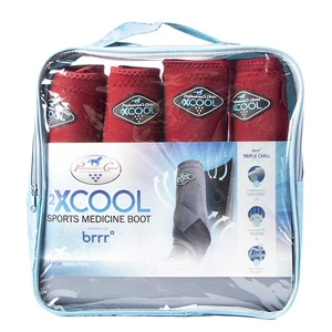Professionals Choice 2XCool Sports Boots - 4 Pack Medium Red 