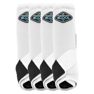 Professionals Choice 2XCool Sports Boots - 4 Pack Medium White 