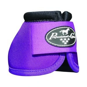 Professionals Choice Ballistic Overreach Boots: Large Purple 