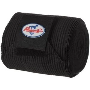 Professional's Choice Combo Bandages - Black Set of Four 