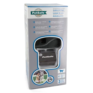 Petsafe Stubborn Dog In-Ground Fence Containment System  PetSafe Stubborn Dog Fence, in-ground dog fence system, stubborn dog training fence, high-intensity static collar, PetSafe fence for stubborn dogs, underground dog fence, vibration dog collar, large property dog fence, stubborn dog containment, waterproof