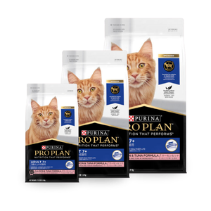 Pro Plan Adult 7+ Salmon & Tuna Dry Cat Food