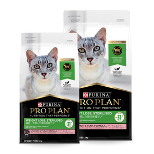 Pro Plan Weight Loss Sterilised Salmon & Tuna Dry Cat Food