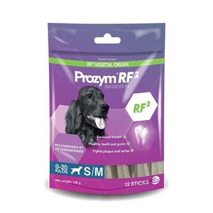 Prozym RF2 Small/Medium Dental Sticks 12 pack 168gm 