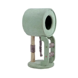 Petsbelle Avia Solid Wood Cat Tree petsbelle avia solid wood cat tree, cat tree hidey hole australia, solid wood cat tree, cat tree multiple scratching posts, cat hideaway tree australia, sisal rope cat tree, petsbelle cat furniture australia