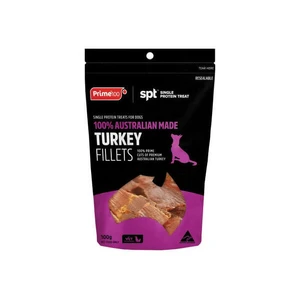 Prime100 Single Protein Treat 100g - Turkey Flavour