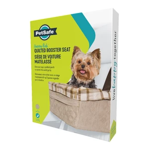 PetSafe Happy Ride Quilted Booster Seat - 8kg 
