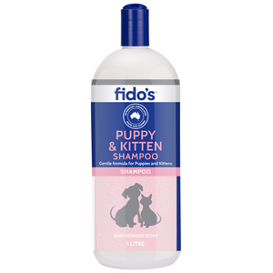 Fidos Puppy and Kitten Shampoo 1L