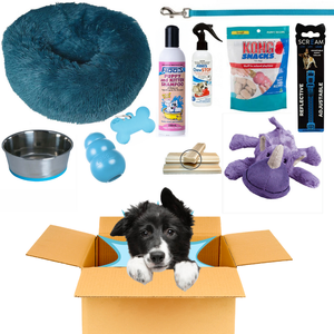 Puppy Pack Blue - Medium Deluxe