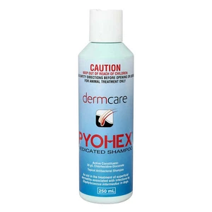 Pyohex Medicated Foam Shampoo 250ml