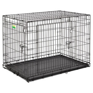 Midwest Contour Dog Crate with Double Door 30"/75cm