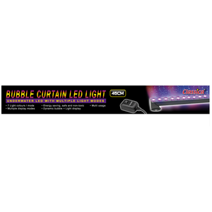 Classica Bubble Curtain Underwater LED Light - 45cm