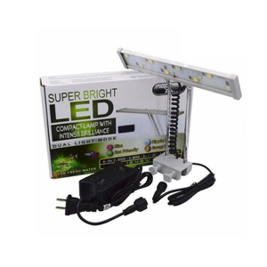 Aqua Zonic Super Bright Freshwater LED 27cm Clamp Lamp