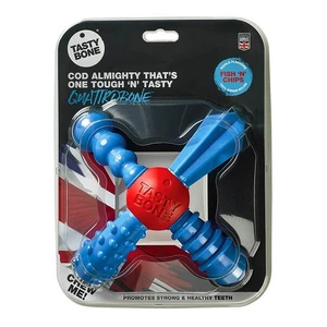 TastyBone Nylon Quattro Fish 'n Chips Bone